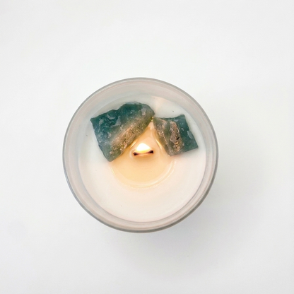 Candle for luck, abundance, and opportunity.
