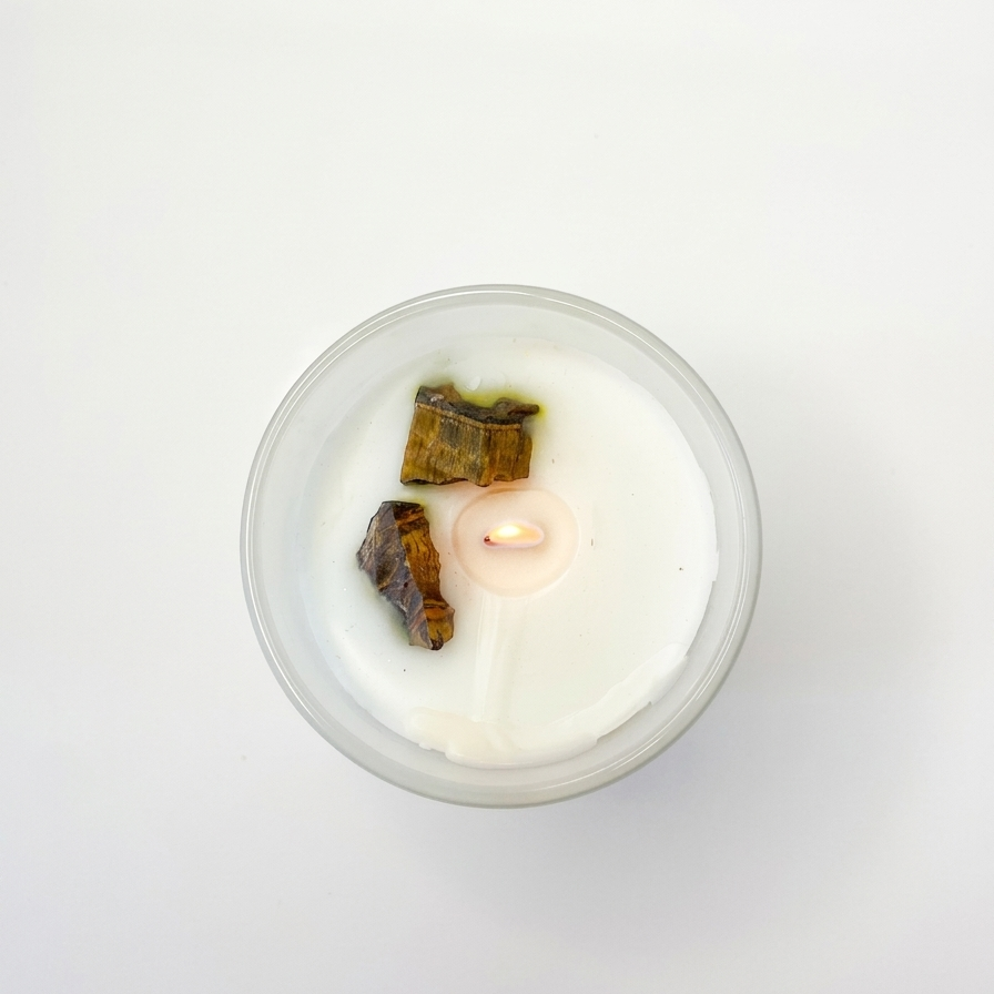 Energy shield candle.