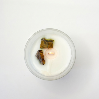 Energy shield candle.