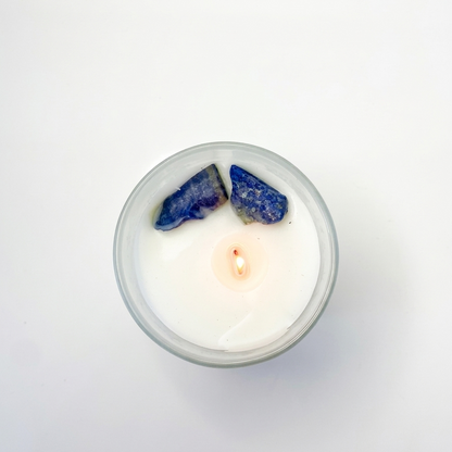 Intuition and spiritual development candle.