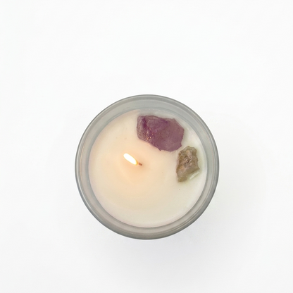 Sleep and meditation candle.